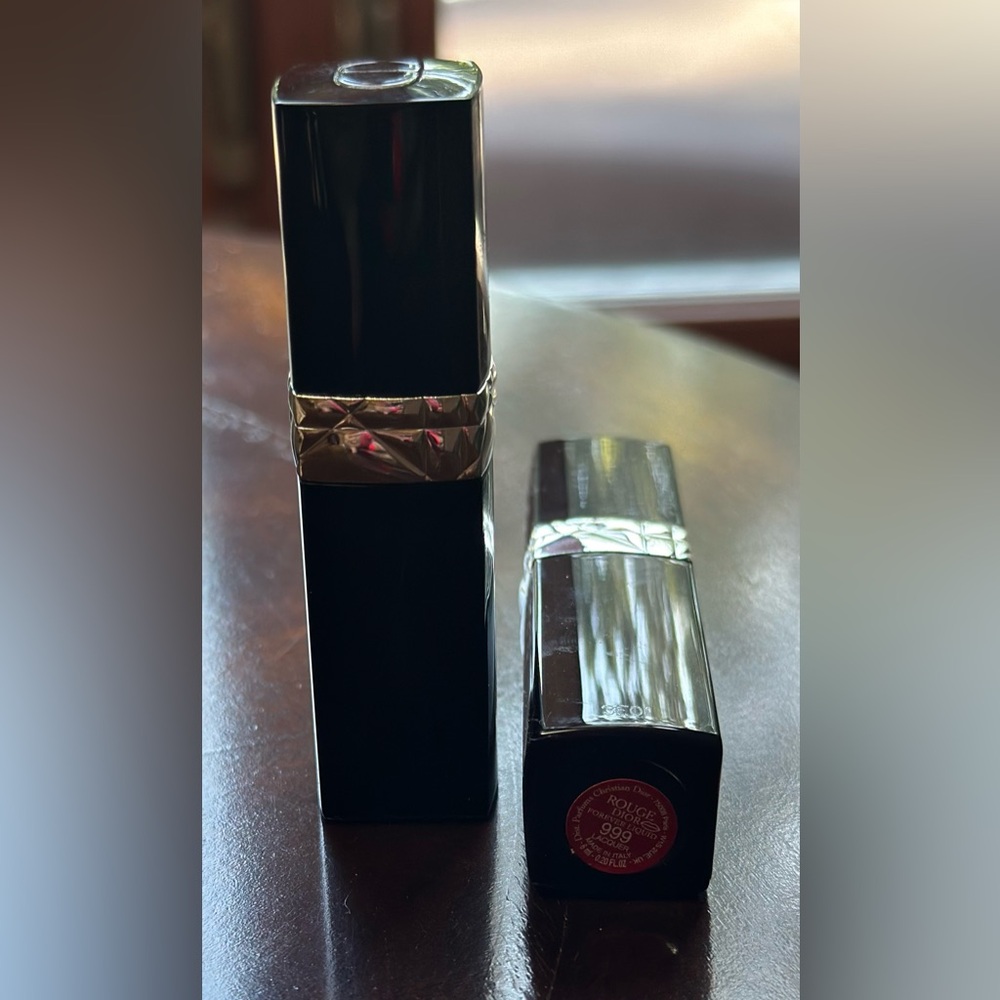 Dior Rouge Dior Forever Liquid Lipstick 999 Holiday color - Picture 4 of 4